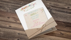 Carte cadeau Fleuriste