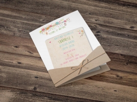 Carte cadeau Fleuriste