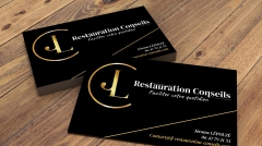 Carte de visite JL Restauration Conseil