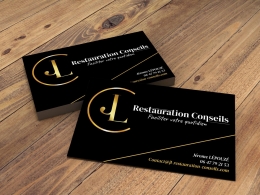 Carte de visite JL Restauration Conseil