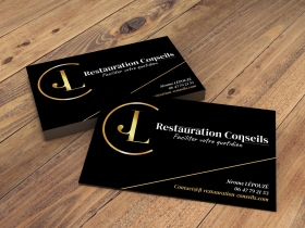 Carte de visite JL Restauration Conseil