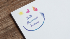 Logo Bulle d'harmonie positive