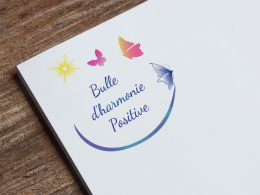Logo Bulle d'harmonie positive