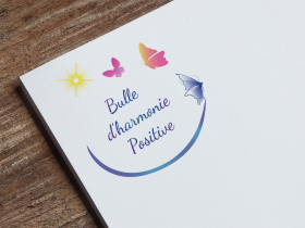 Logo Bulle d'harmonie positive
